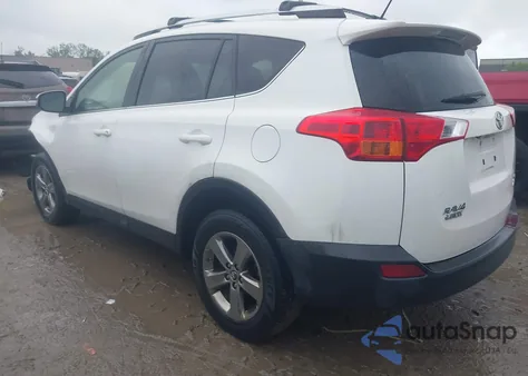 2015 Toyota Rav4 Xle from USA, damaged, VIN JTMRFREV9FD173998